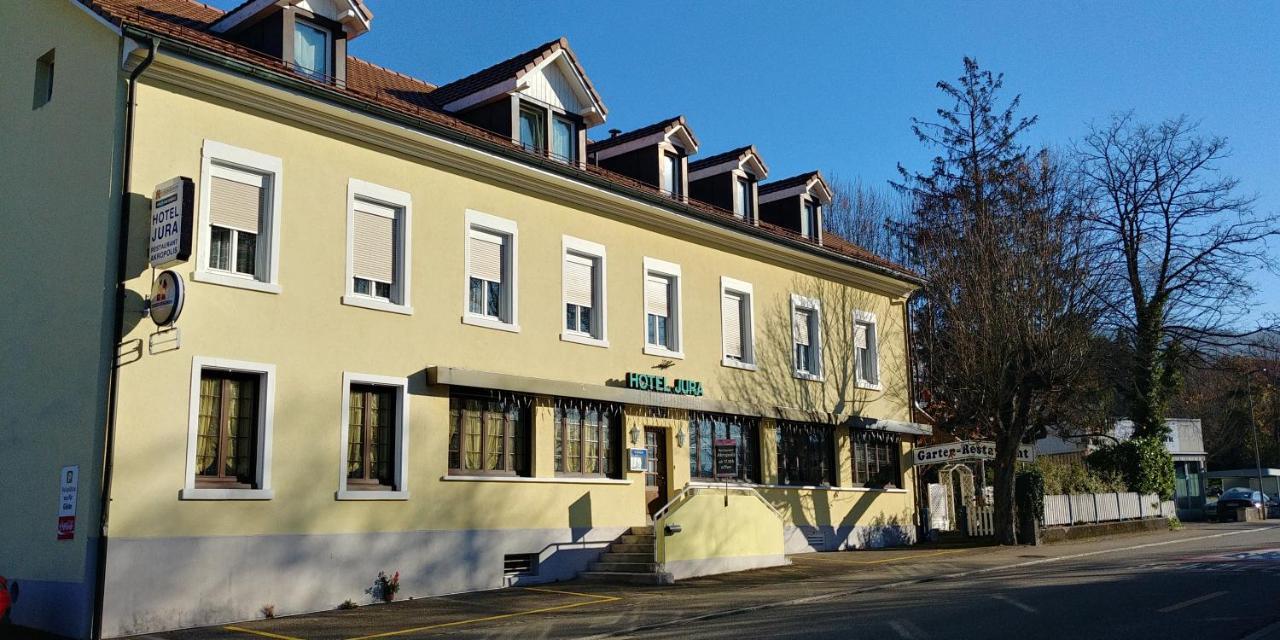 Hotel-Restaurant Jura Dornach Exterior foto